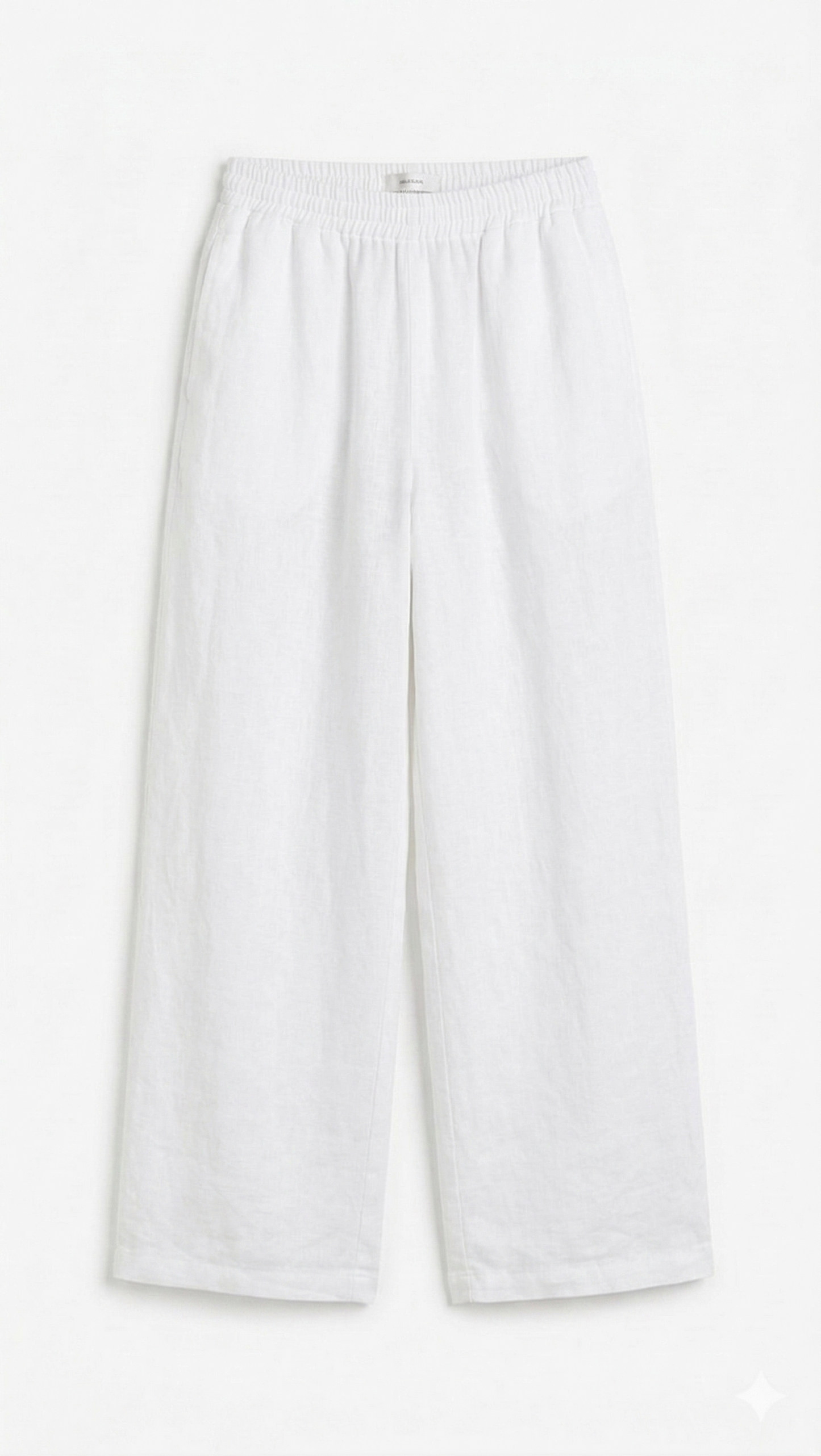 Pantalon Fluide Blanc