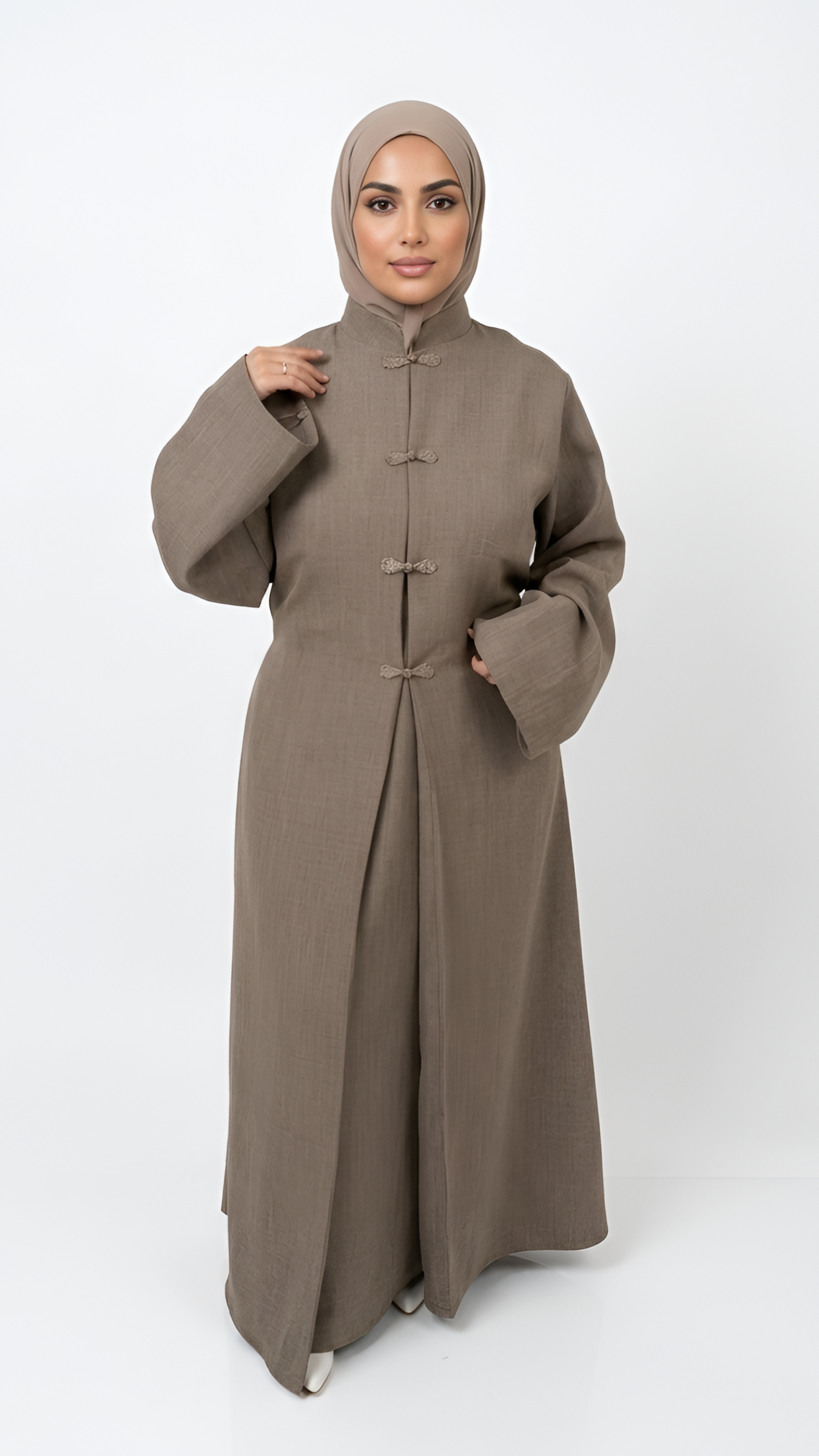 Robe Leyna Taupe