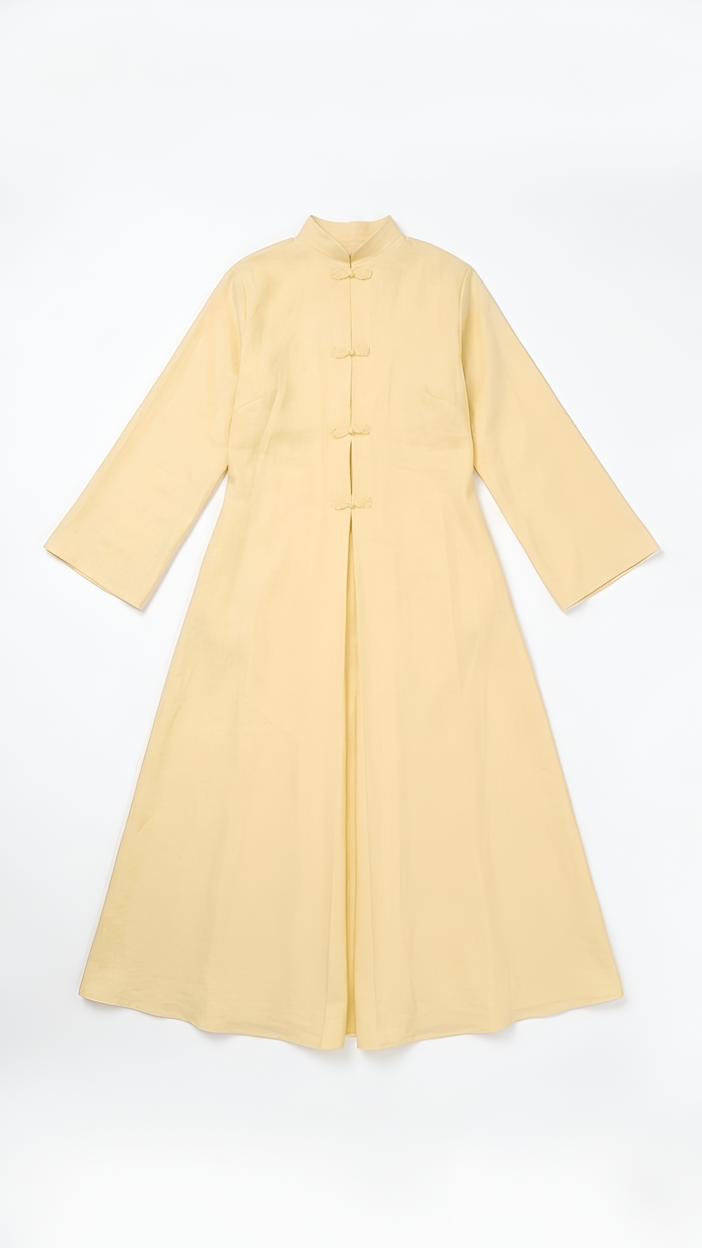 Robe Leyna Jaune