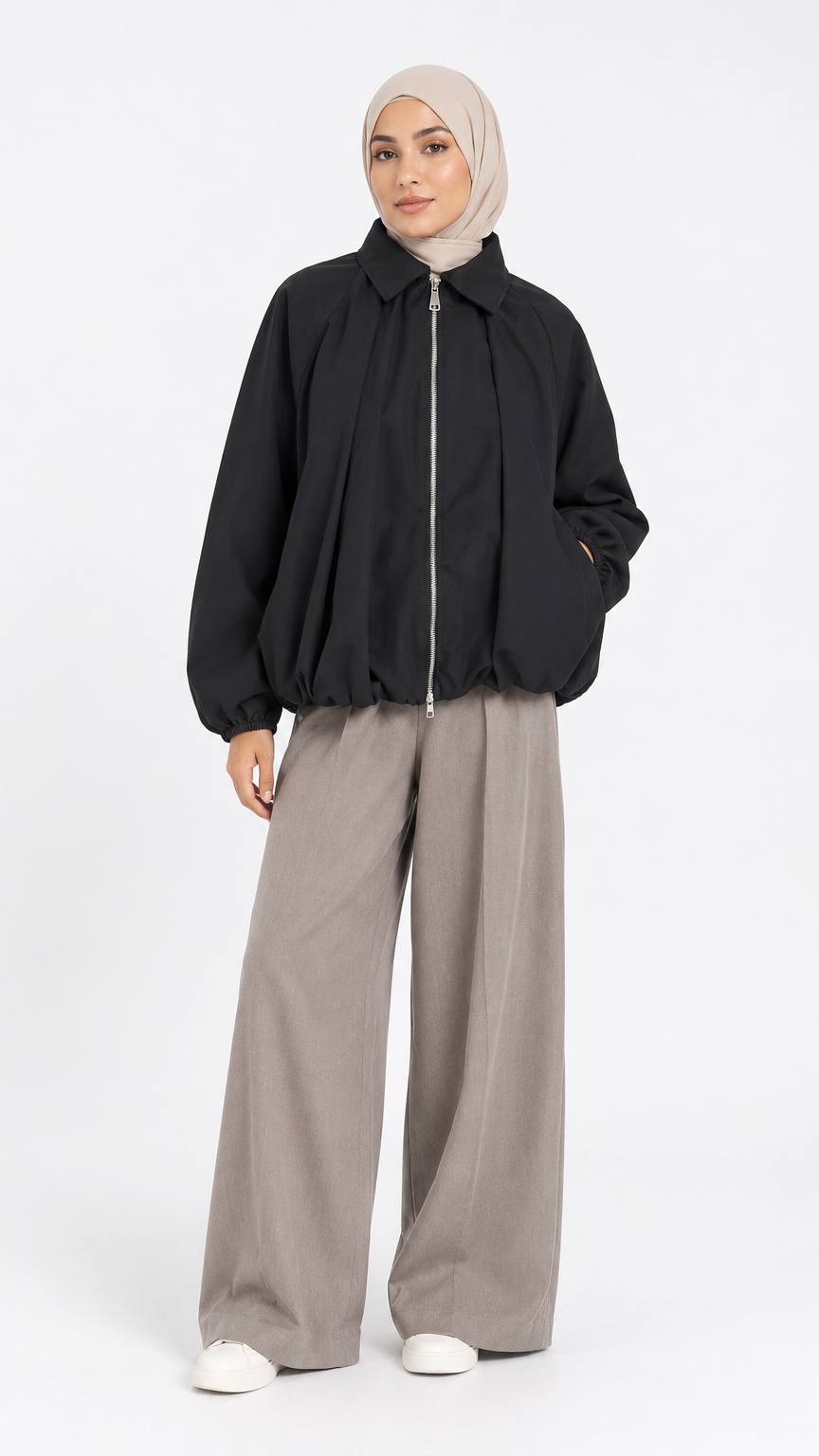Bomber Oversize Noir