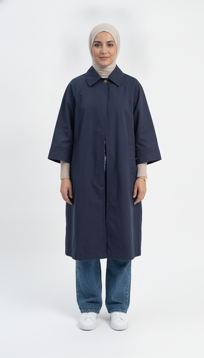 Trench Oversize Fendu