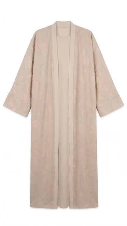 Ensemble Kimono Beige