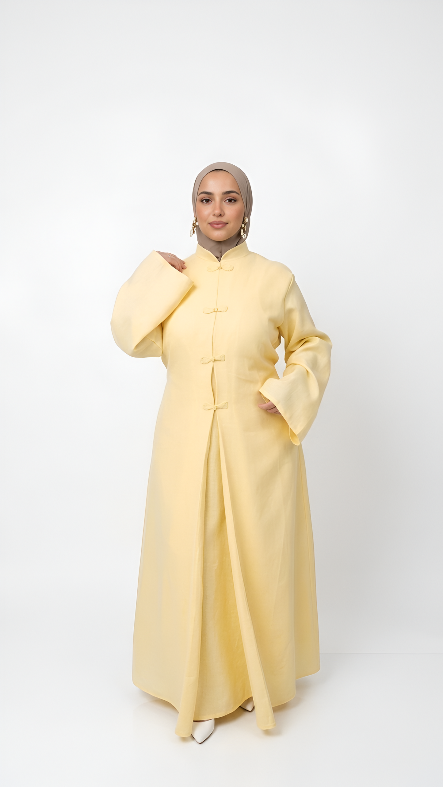 Robe Leyna Jaune