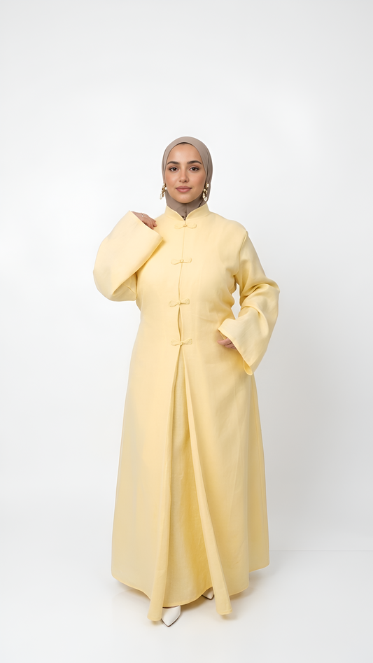 Robe Leyna Jaune