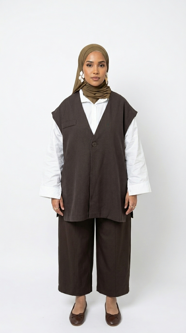 Blazer sans manche