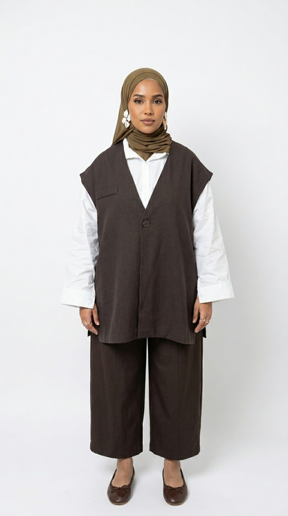 Blazer sans manche