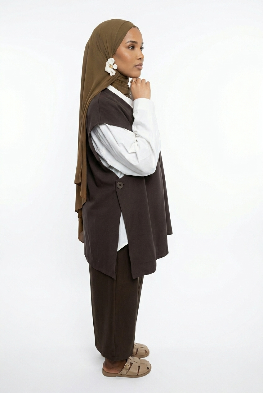 Blazer sans manche