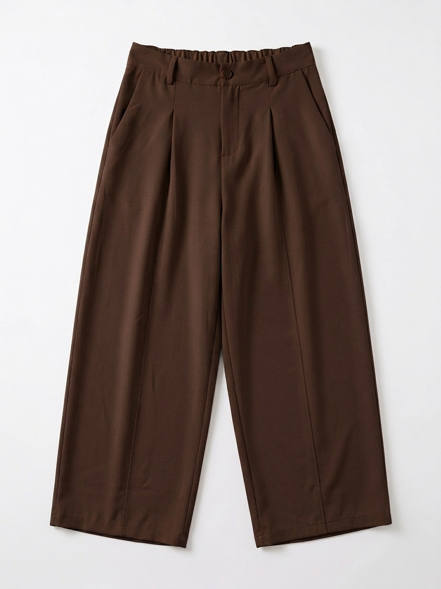Pantalón Barrel Holgado