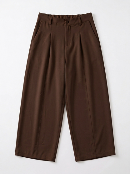 Pantalón Barrel Holgado