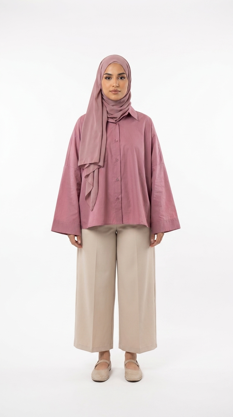 Camisa Oversize