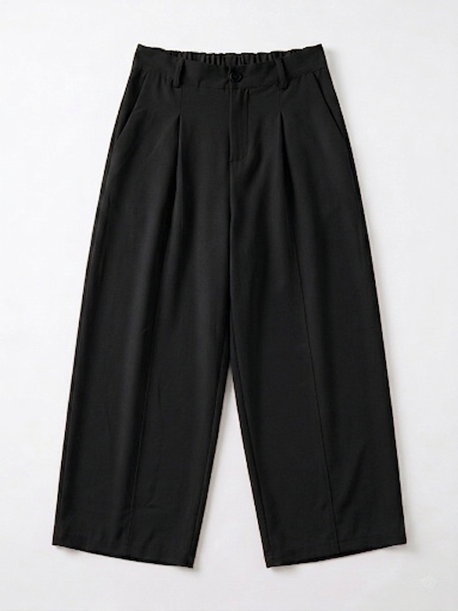 Pantalón Barrel Holgado