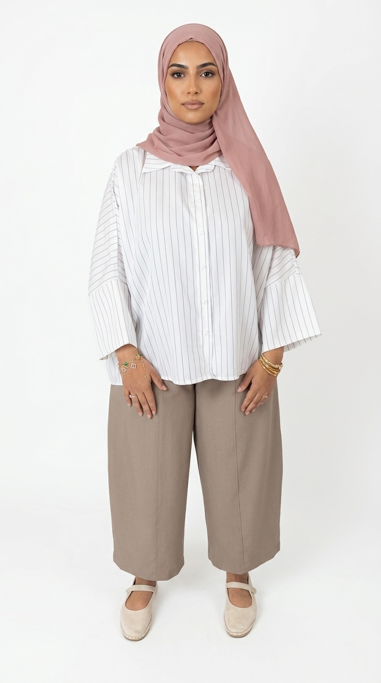 Pantalon Barrel Oversize