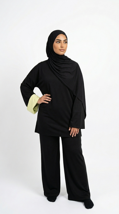Ensemble Burkini Deux Pièces Oversize
