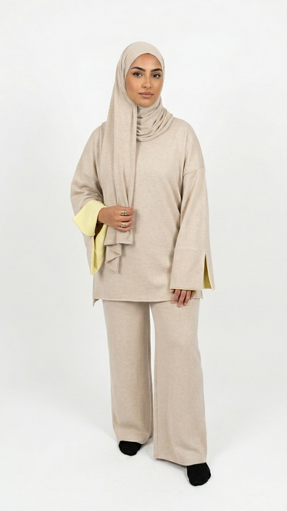 Ensemble Burkini Deux Pièces Oversize