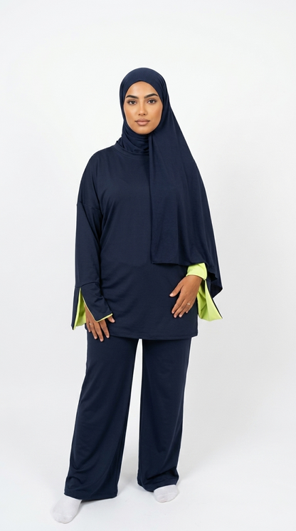 Ensemble Burkini Deux Pièces Oversize