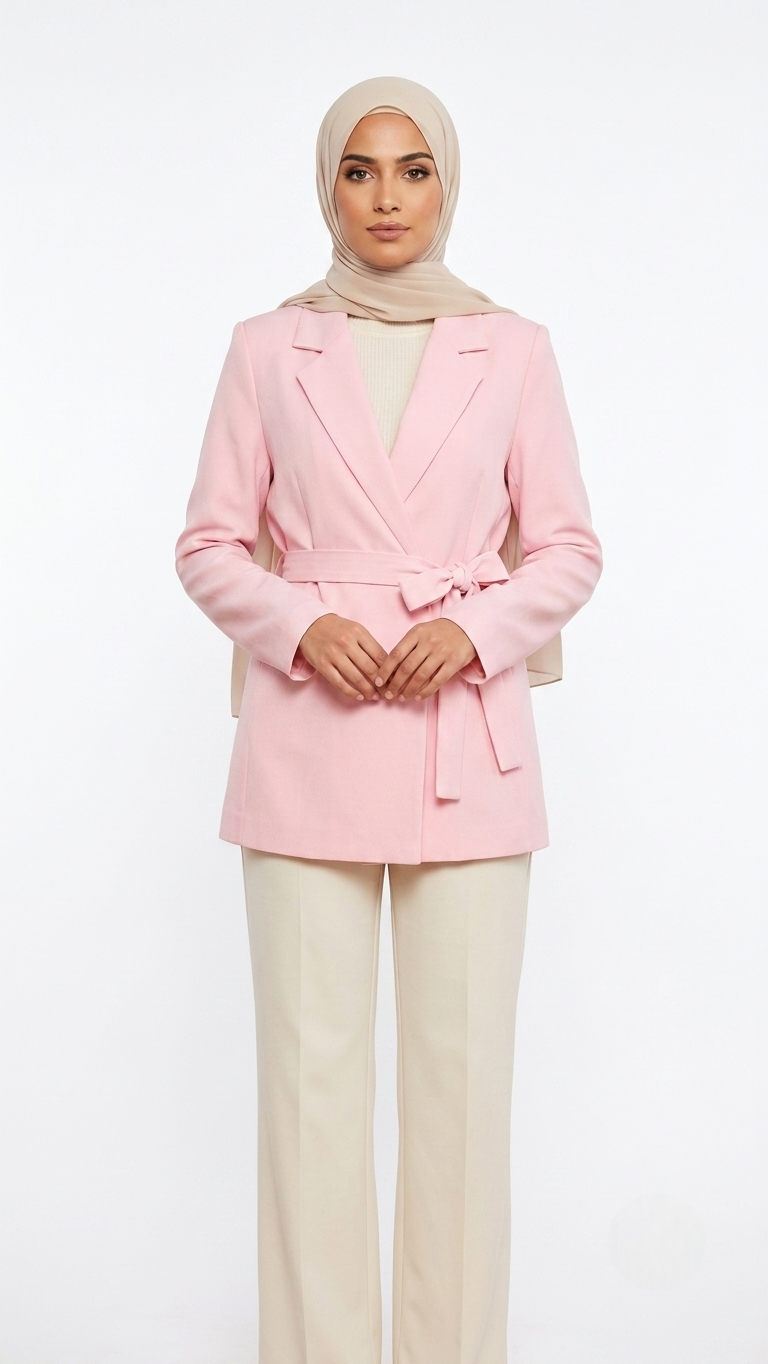 Blazer Ceinturé
