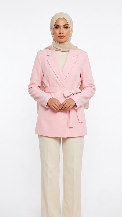 Blazer Ceinturé