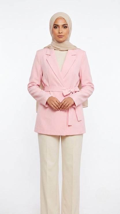 Blazer Ceinturé