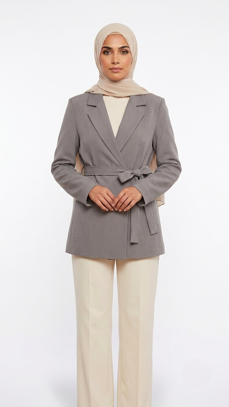 Blazer Ceinturé