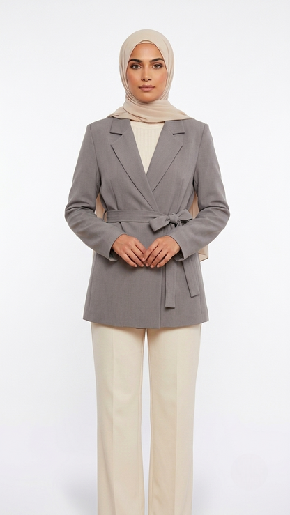 Blazer Ceinturé