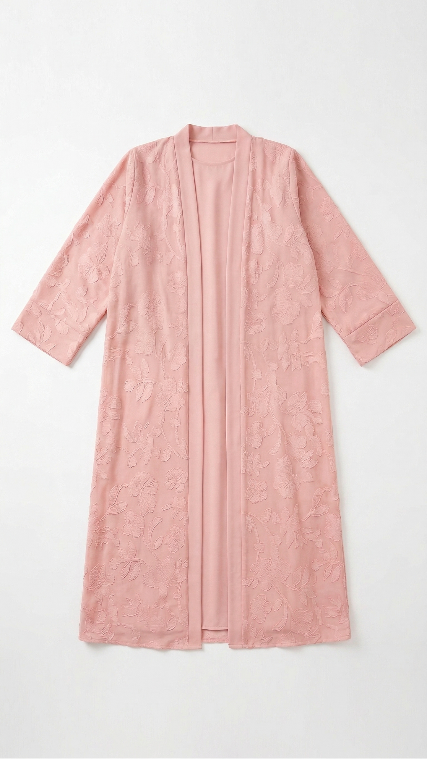 Ensemble Kimono Rose