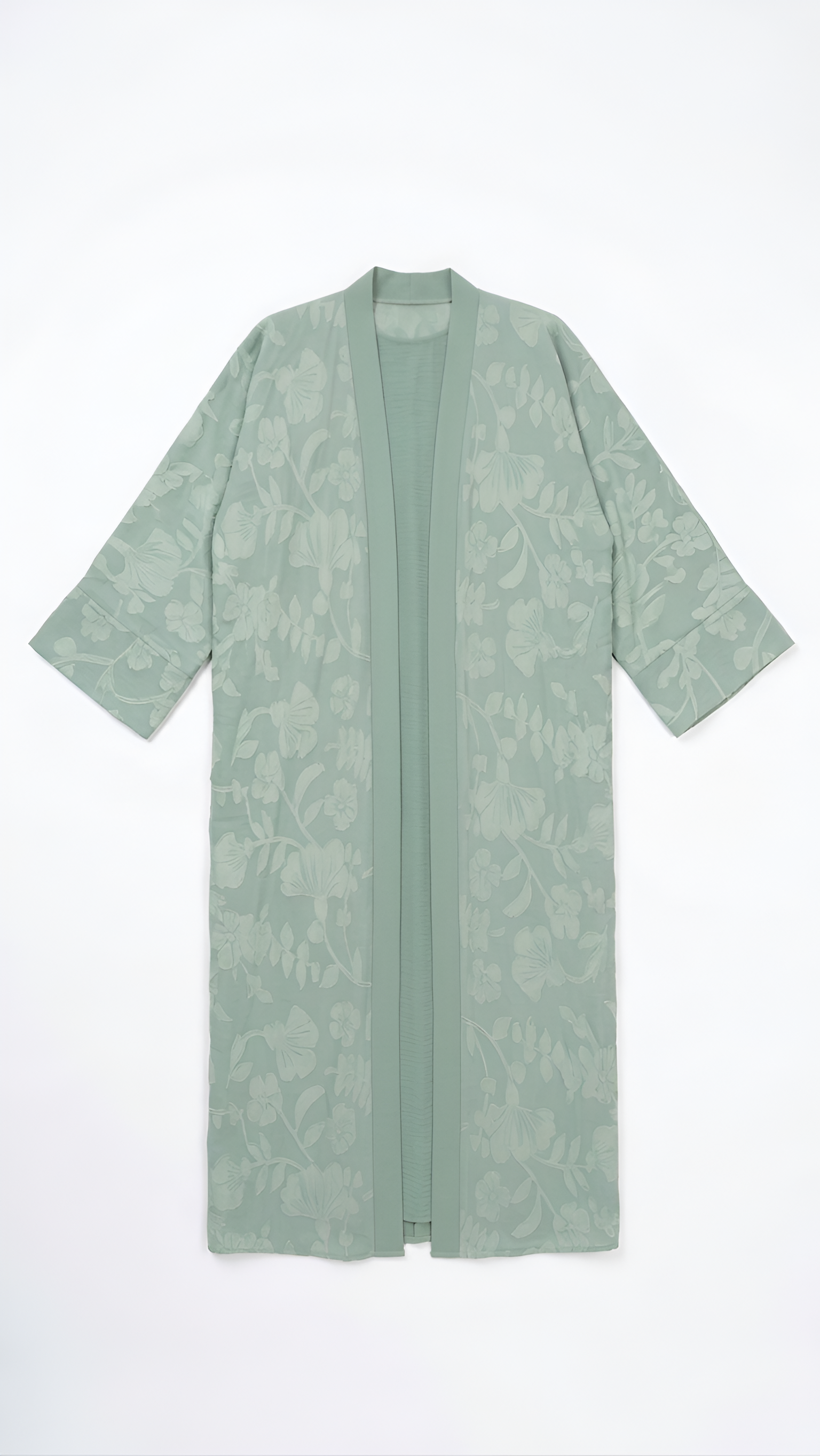 Ensemble Kimono Vert