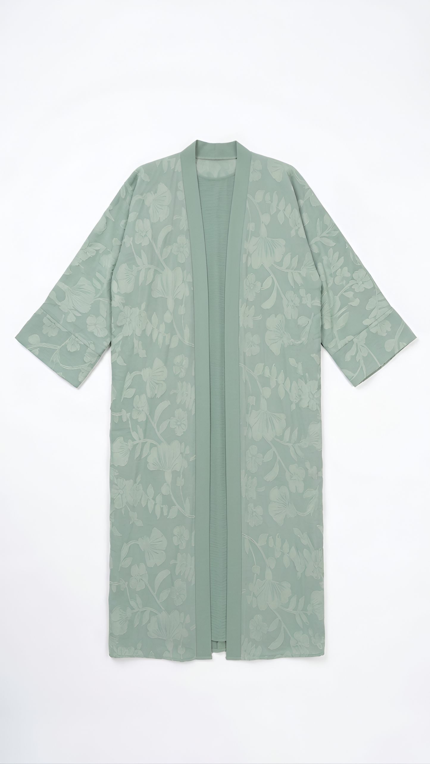 Ensemble Kimono Vert