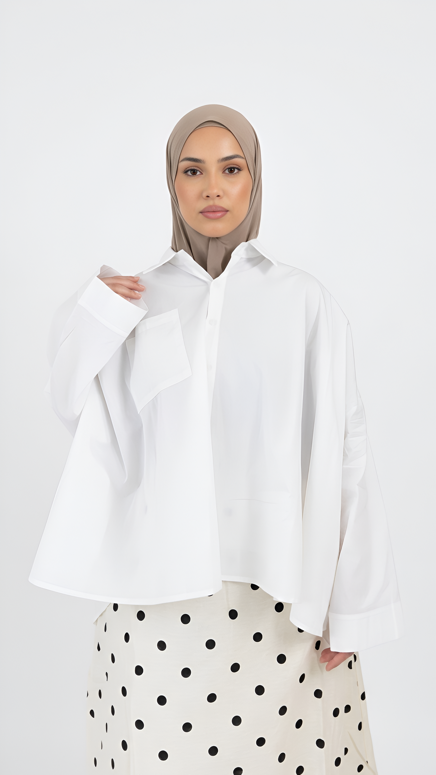 Chemise Oversize Blanche