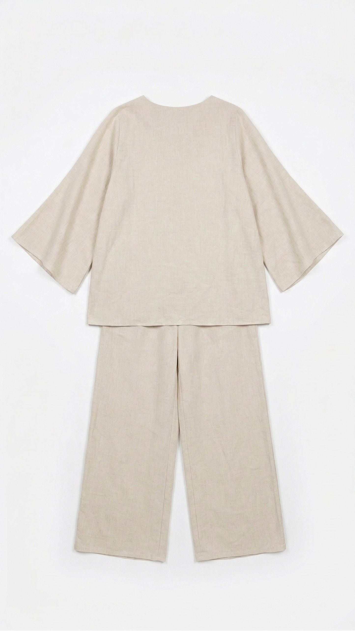 Ensemble Nur Blanc cassé