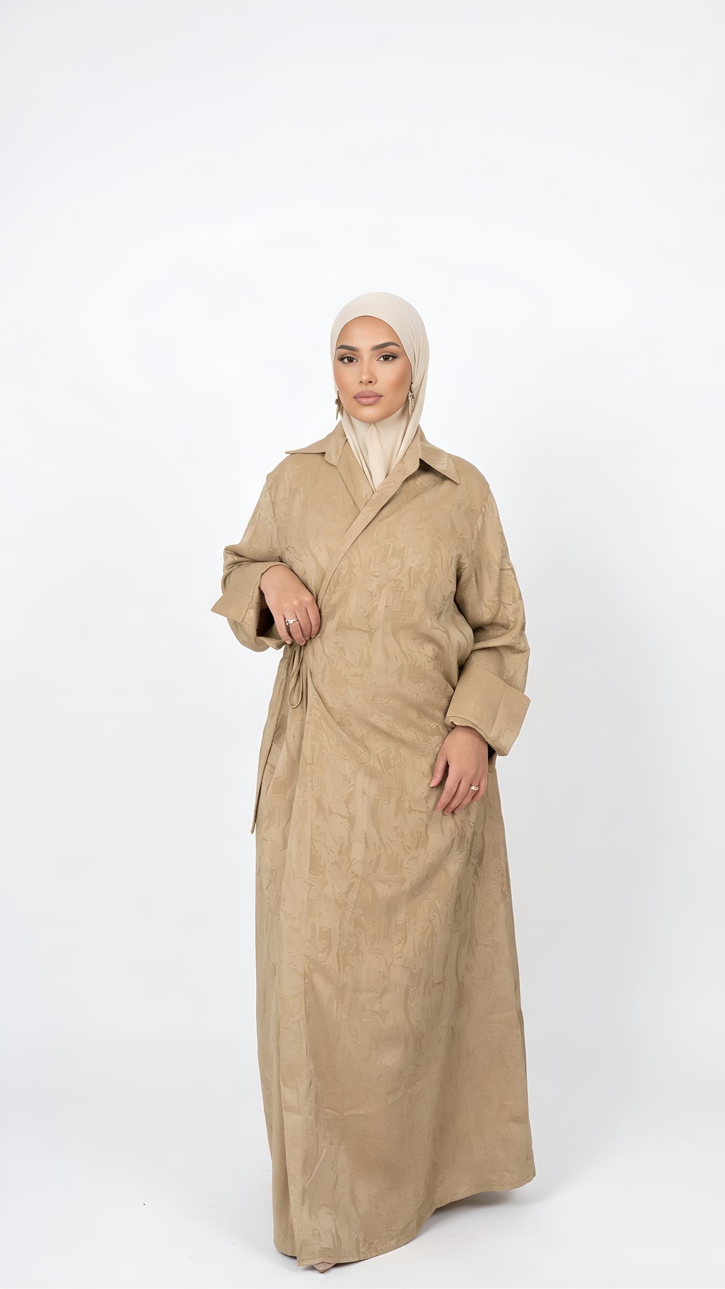 Robe Portefeuille Vert