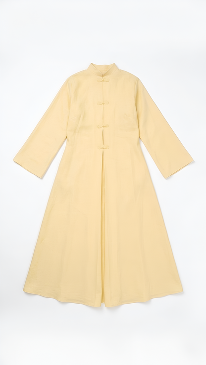 Robe Leyna Jaune