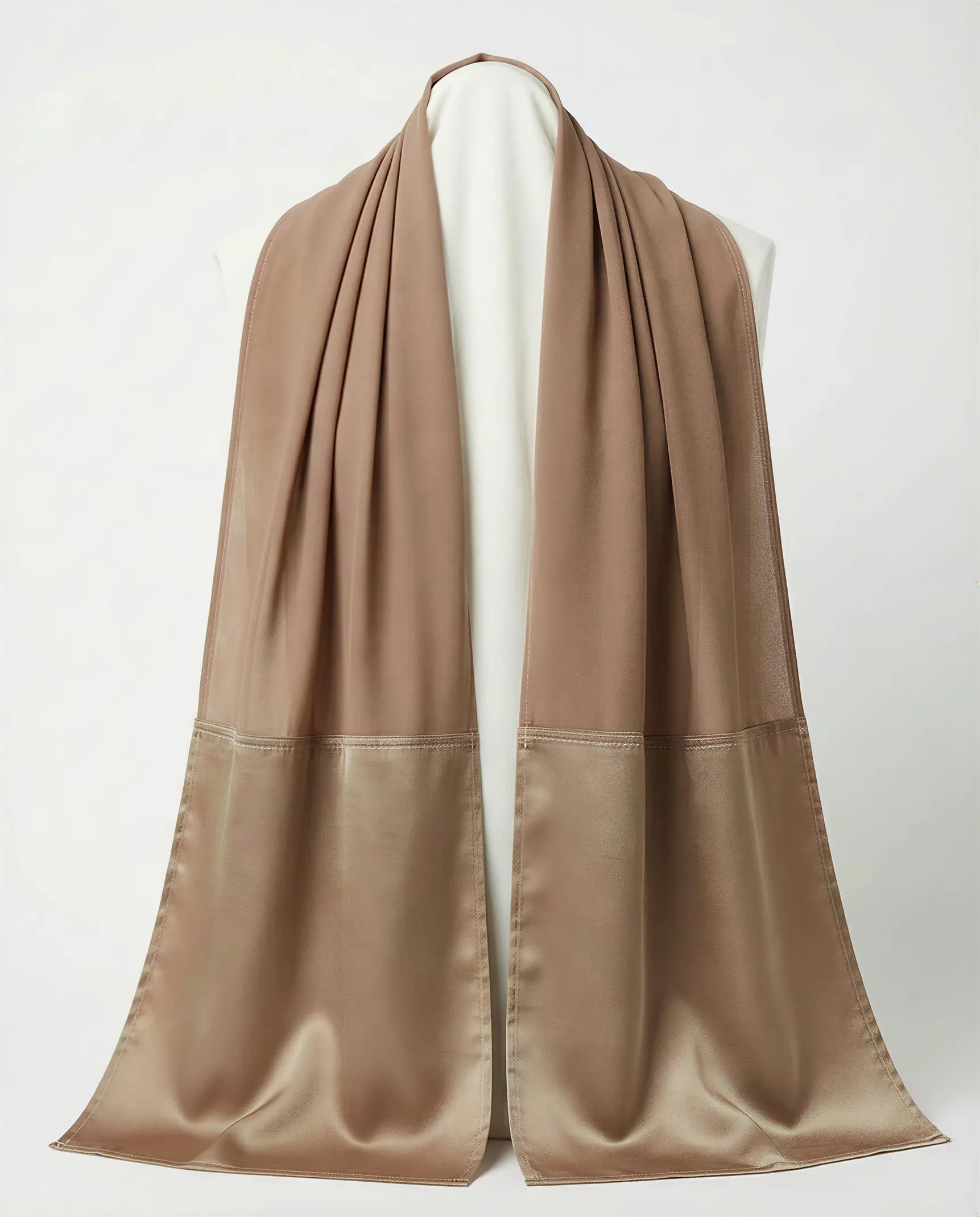 Hijab jersey premium et satin