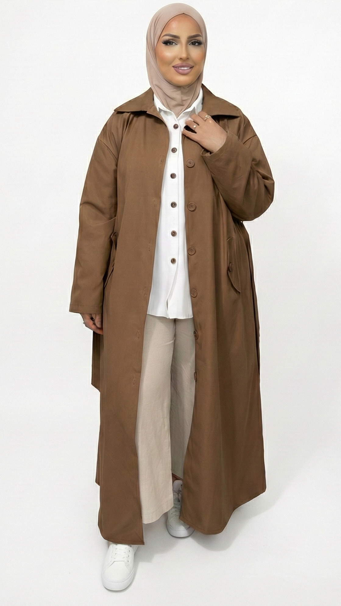 trench marron