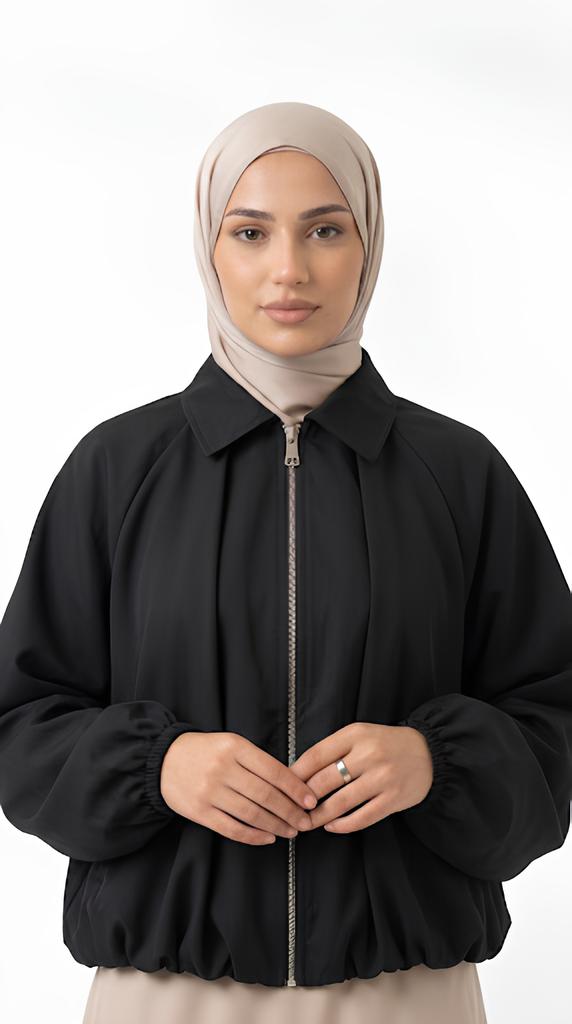 Bomber Oversize Noir