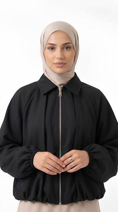 Bomber Oversize Noir