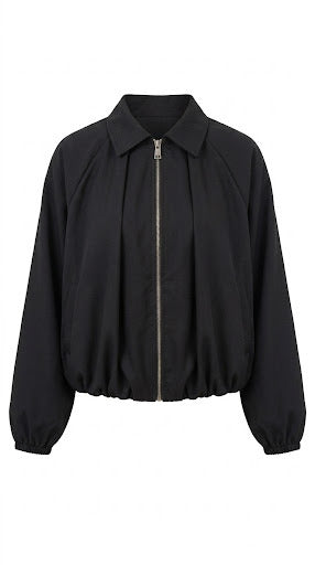 Bomber Oversize Noir