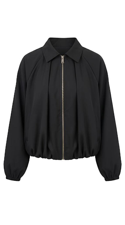 Bomber Oversize Noir