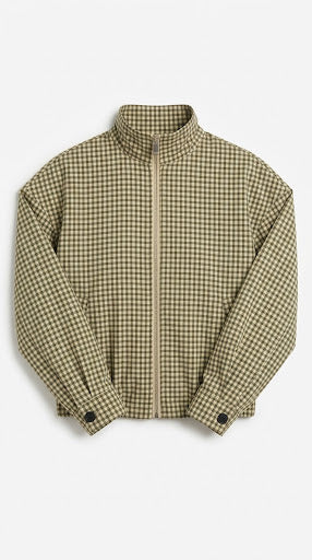 Bomber Carreaux Vichy