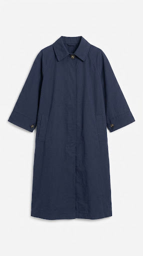 Trench Oversize Fendu