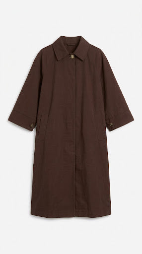 Trench Oversize Fendu