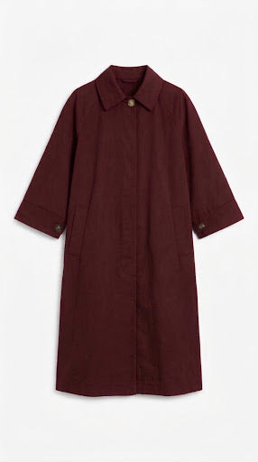 Trench Oversize Fendu