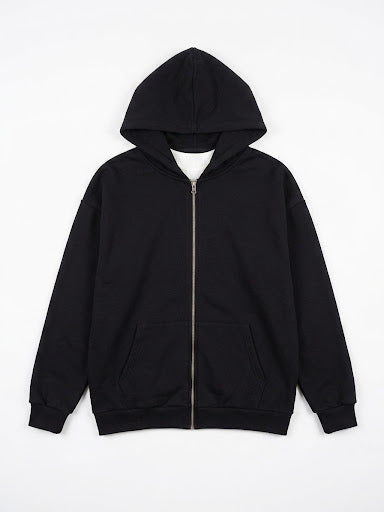 Sweat à Zip Oversize