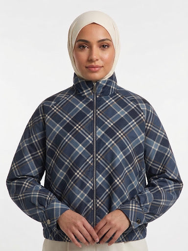 Bomber Grand Carreau