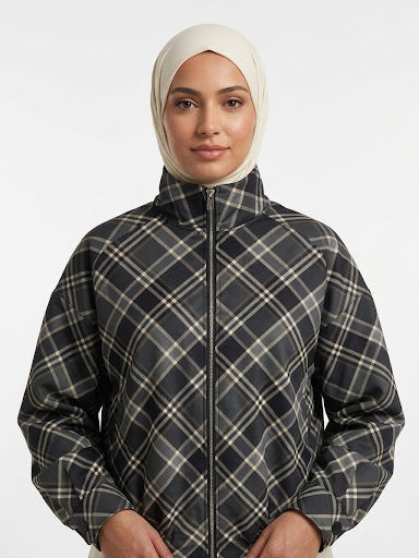 Bomber Grand Carreau