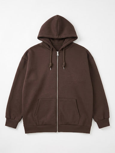 Sweat à Zip Oversize