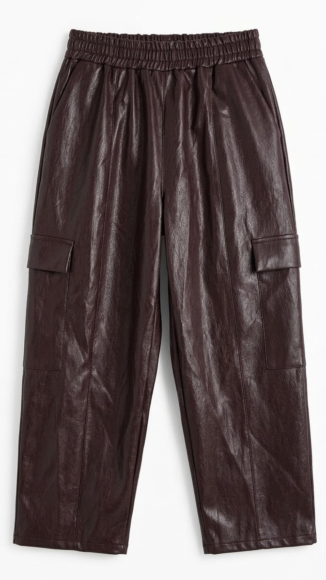 Cargo Simili Cuir