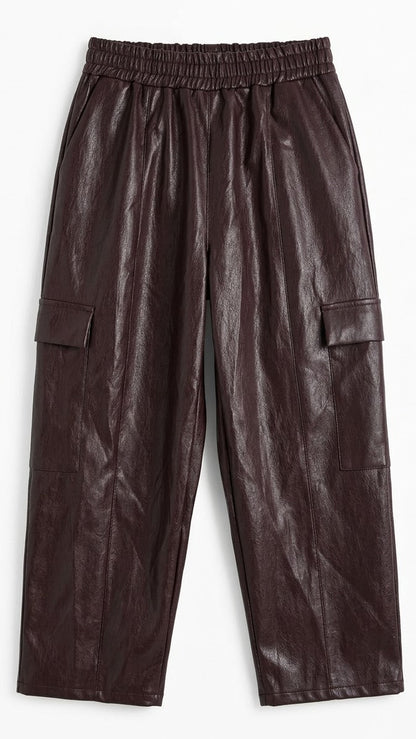 Cargo Simili Cuir