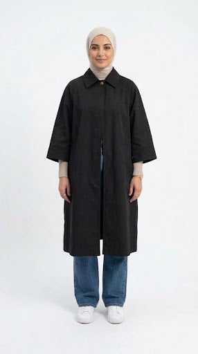Trench Oversize Fendu