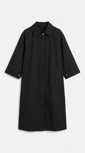 Trench Oversize Fendu