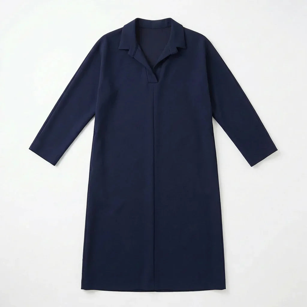 Robe Pull Bleu Marine